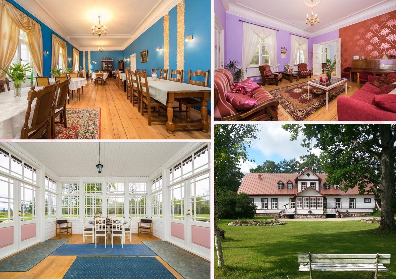 Kursi Hunting Manor Hotel Puurmani Ngoại thất bức ảnh